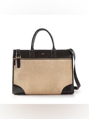 Mark & Graham Concourse Boarding Bag, Linen